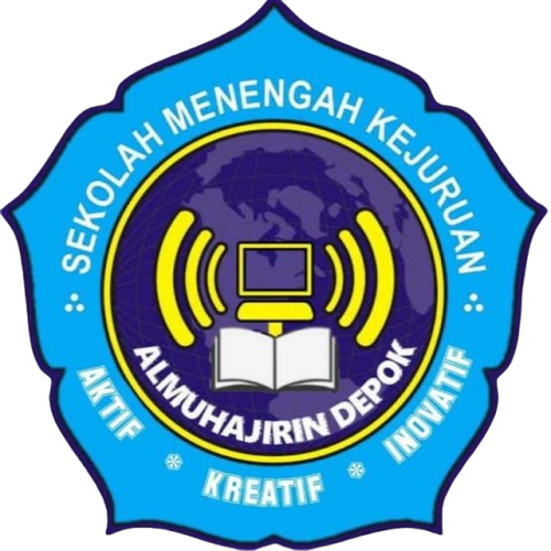 Logo SMK Al-Muhajirin